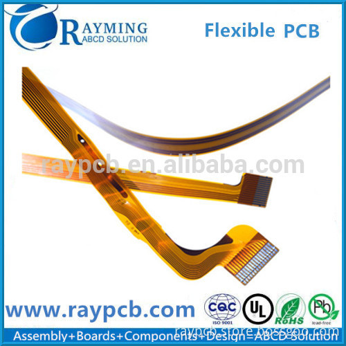 2L flexible PCB With Plating Through Hole